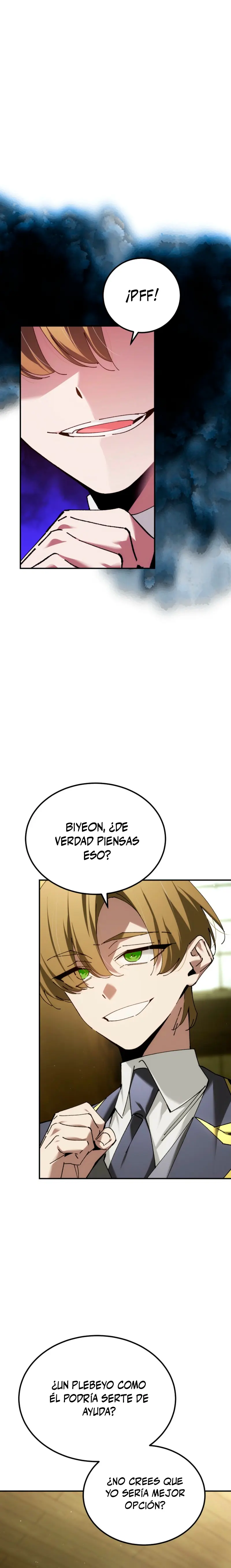 El Blinker genio de la academia mágica Capitulo 67 página 7