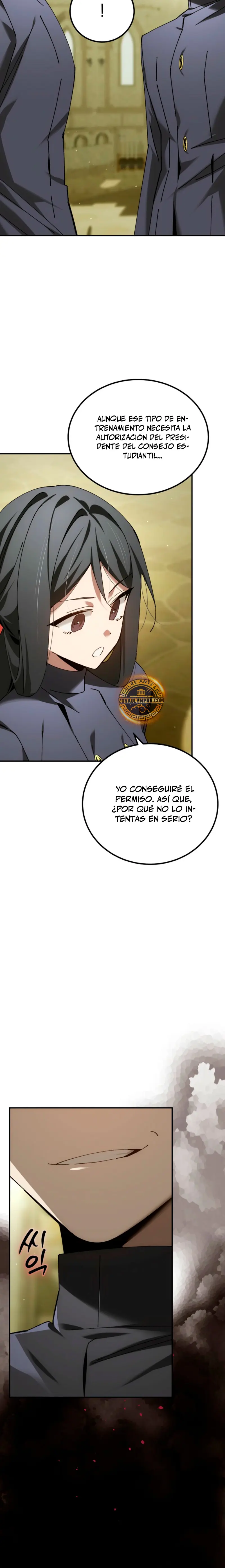 El Blinker genio de la academia mágica Capitulo 68 página 10