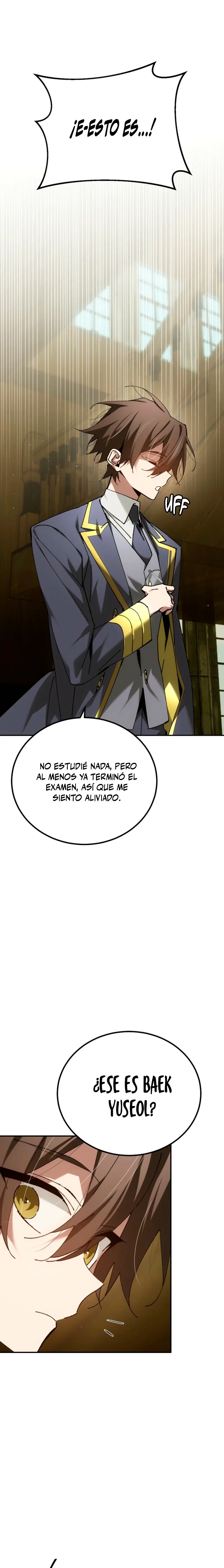 El Blinker genio de la academia mágica Capitulo 68 página 19