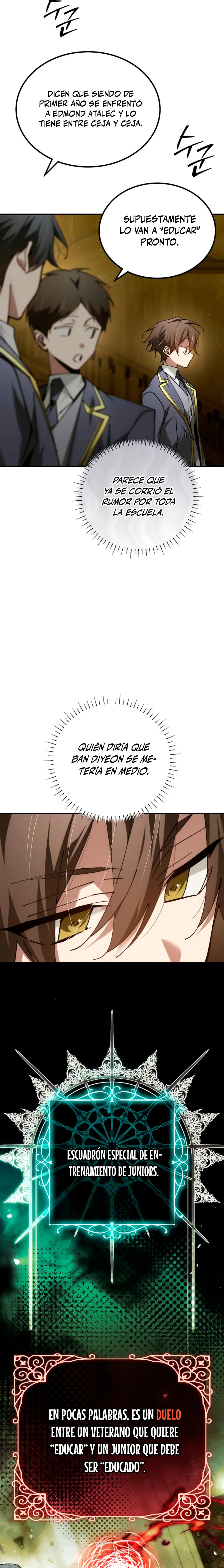 El Blinker genio de la academia mágica Capitulo 68 página 20