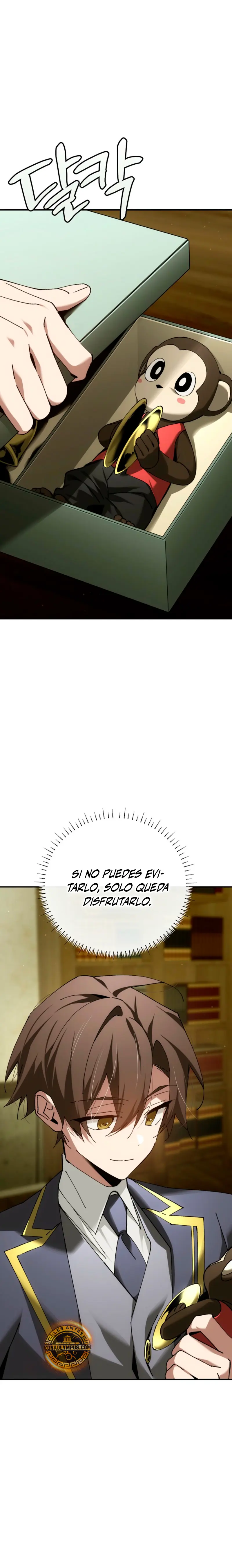 El Blinker genio de la academia mágica Capitulo 68 página 23