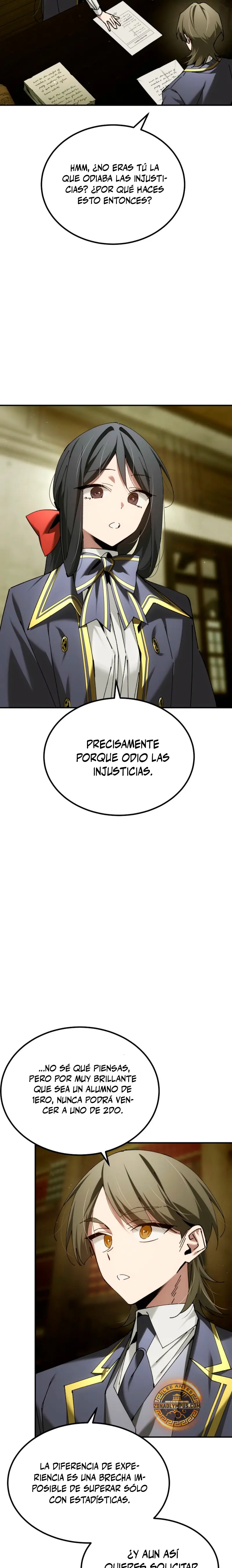 El Blinker genio de la academia mágica Capitulo 68 página 26