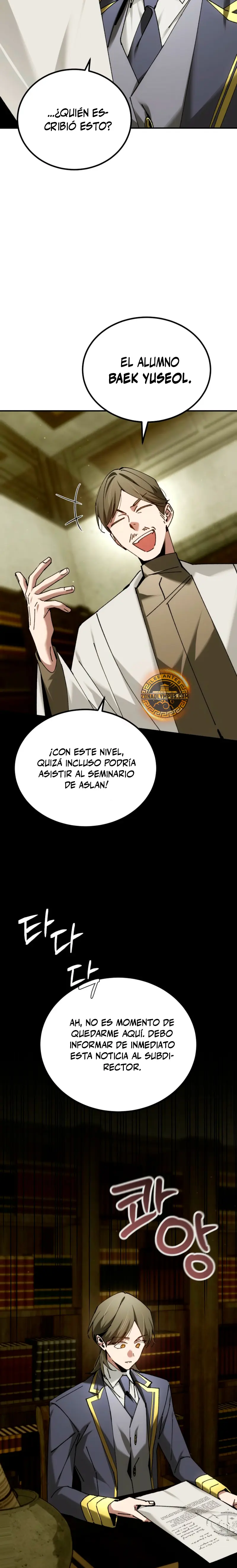 El Blinker genio de la academia mágica Capitulo 68 página 30