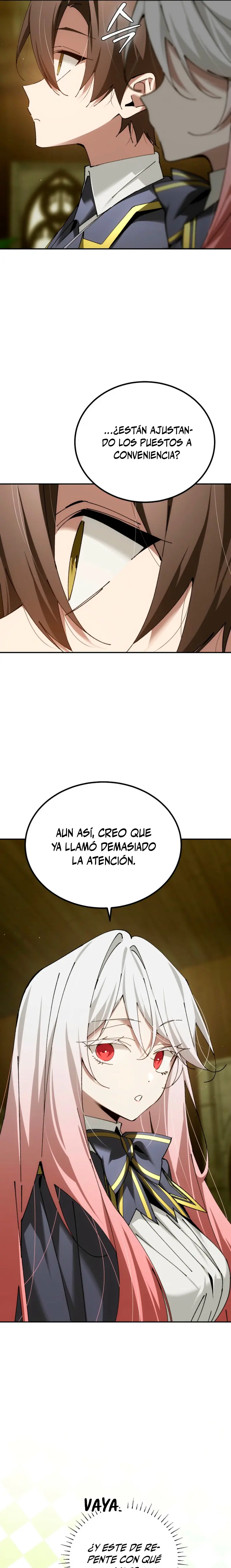 El Blinker genio de la academia mágica Capitulo 69 página 13