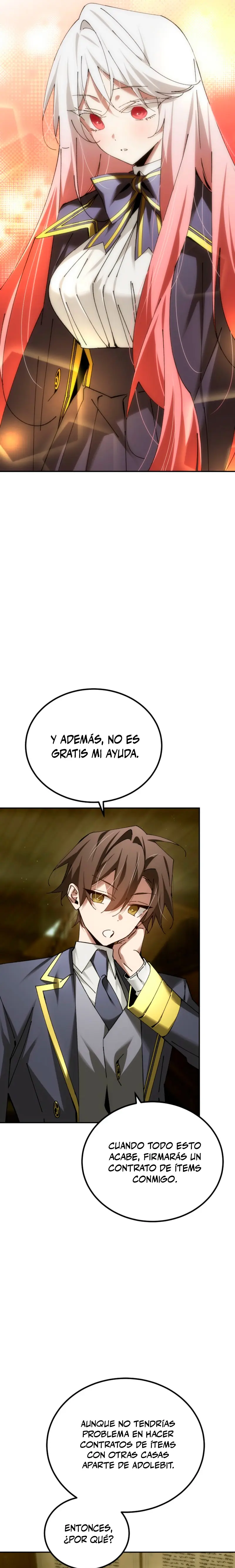 El Blinker genio de la academia mágica Capitulo 69 página 20