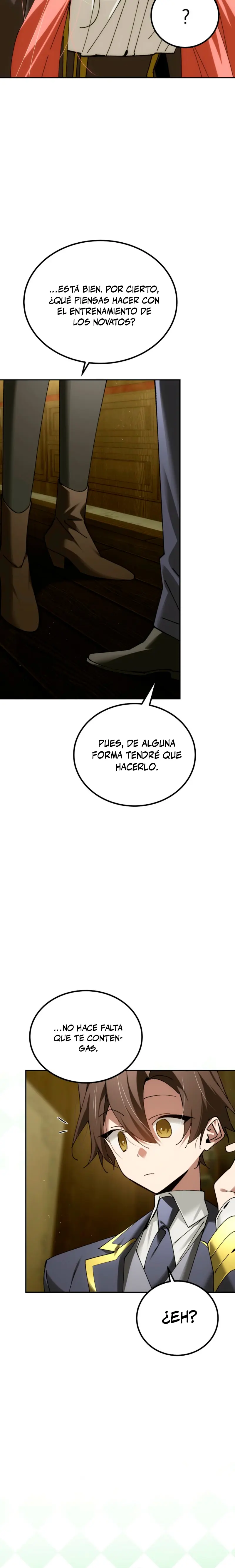 El Blinker genio de la academia mágica Capitulo 69 página 22