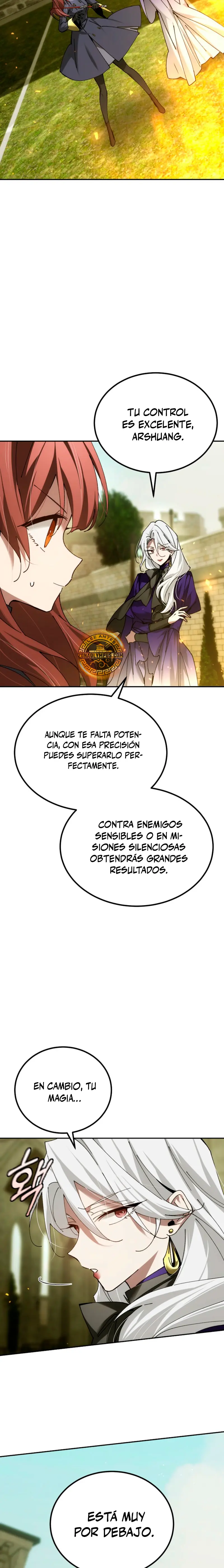 El Blinker genio de la academia mágica Capitulo 69 página 25