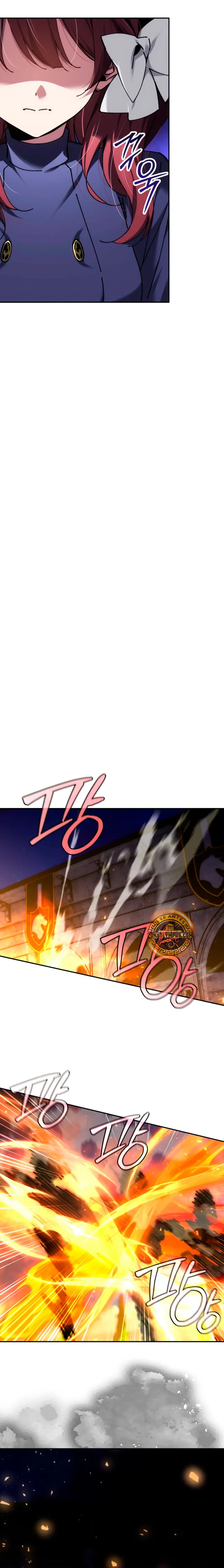 El Blinker genio de la academia mágica Capitulo 69 página 27