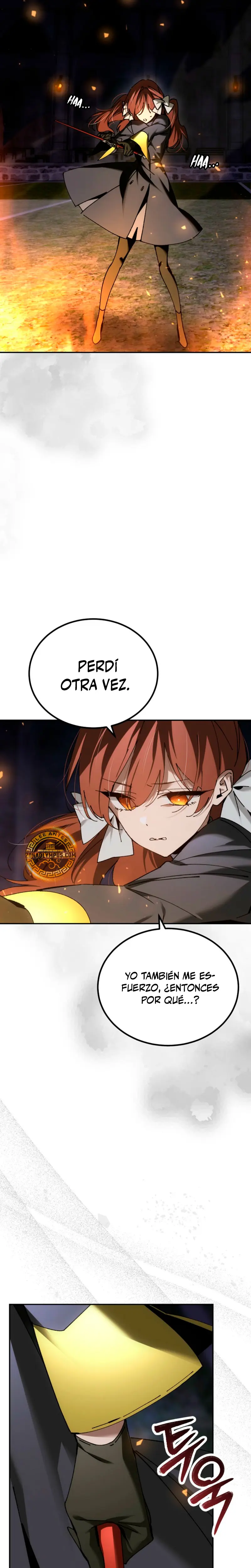 El Blinker genio de la academia mágica Capitulo 69 página 28