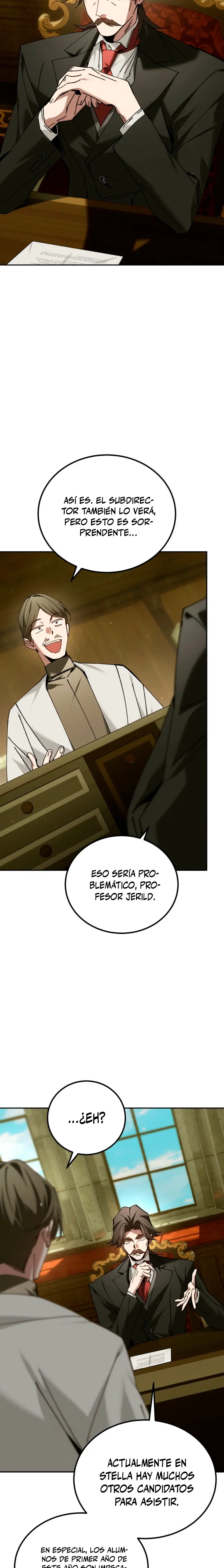 El Blinker genio de la academia mágica Capitulo 69 página 6