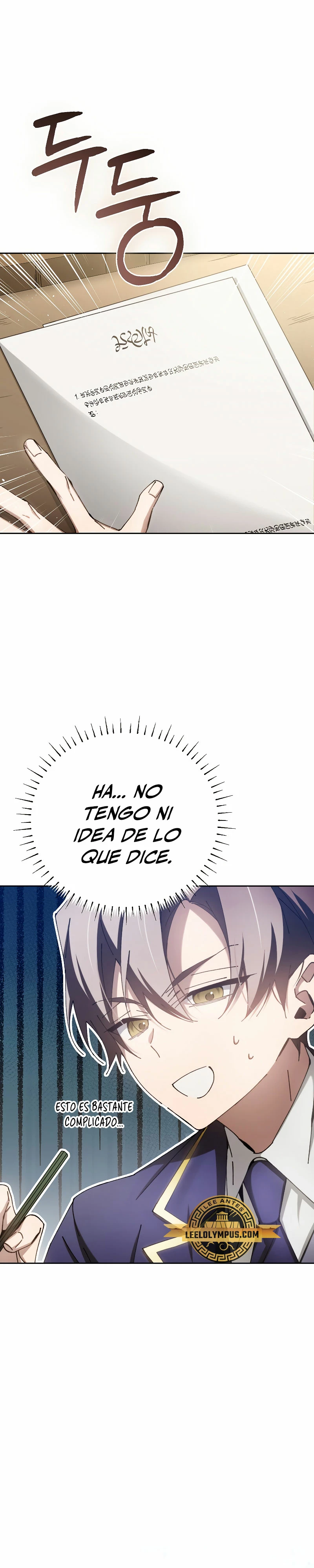 El Blinker genio de la academia mágica Capitulo 7 página 10