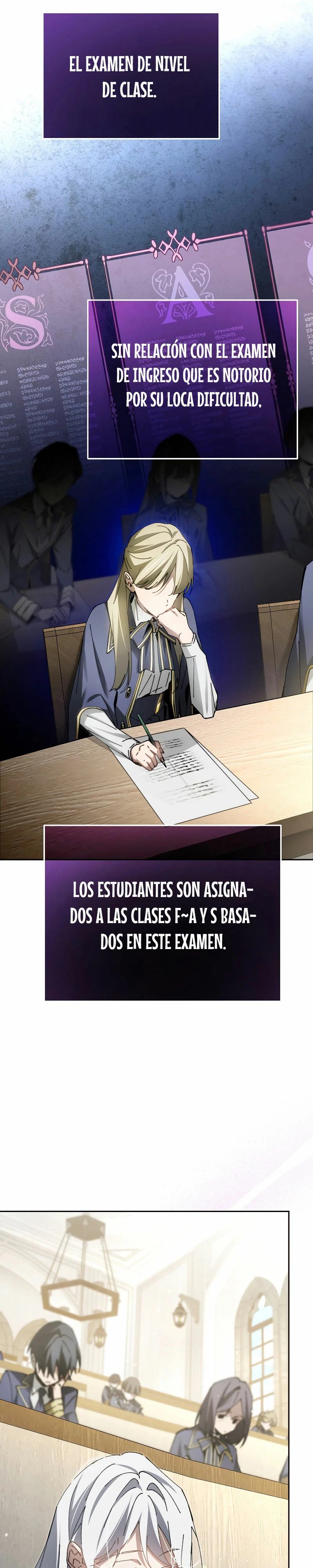 El Blinker genio de la academia mágica Capitulo 7 página 11