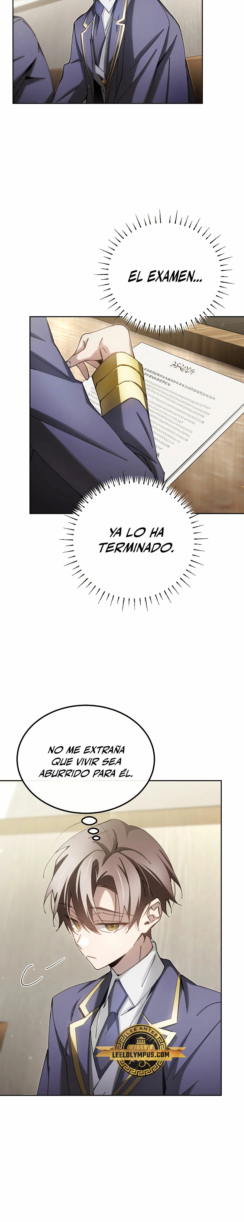 El Blinker genio de la academia mágica Capitulo 7 página 15