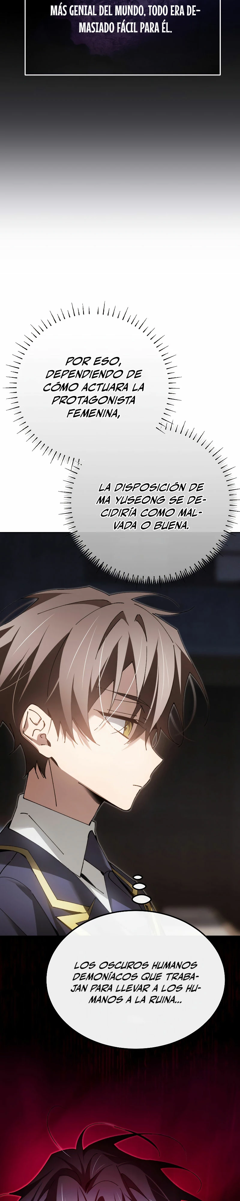El Blinker genio de la academia mágica Capitulo 7 página 17