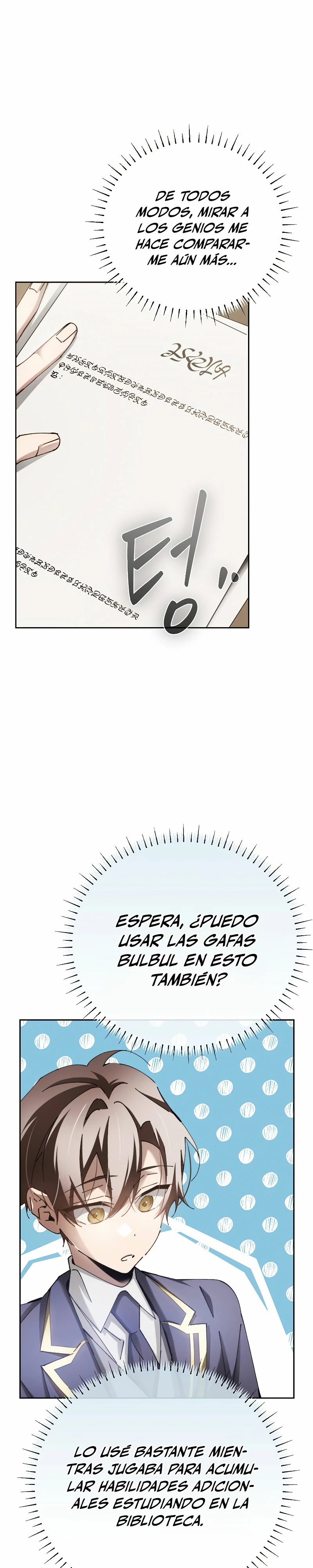 El Blinker genio de la academia mágica Capitulo 7 página 19