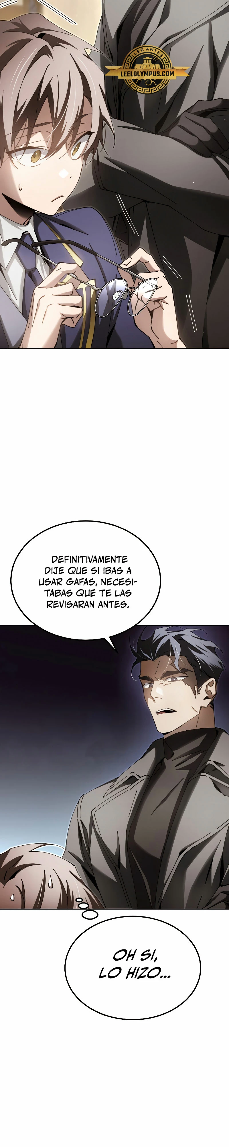 El Blinker genio de la academia mágica Capitulo 7 página 21