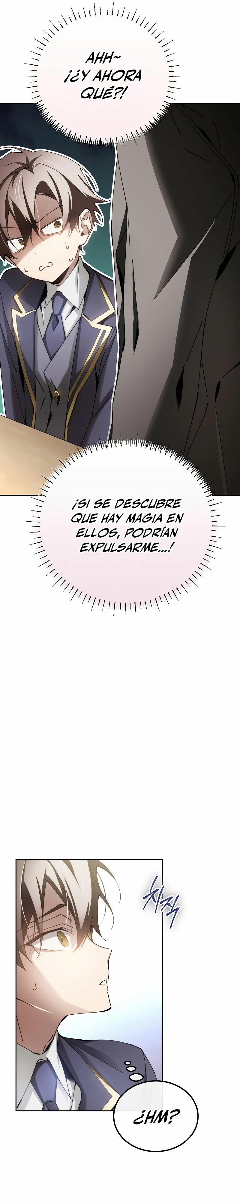 El Blinker genio de la academia mágica Capitulo 7 página 23