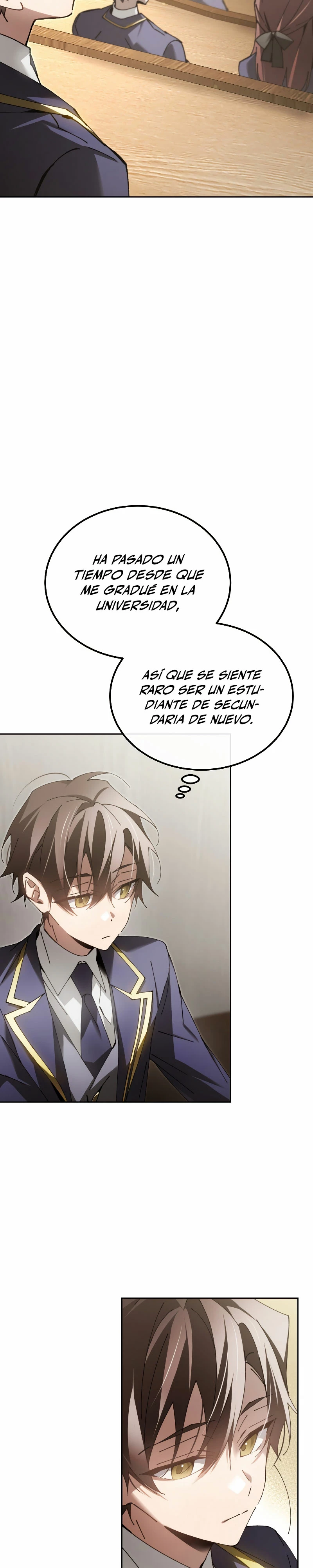 El Blinker genio de la academia mágica Capitulo 7 página 3