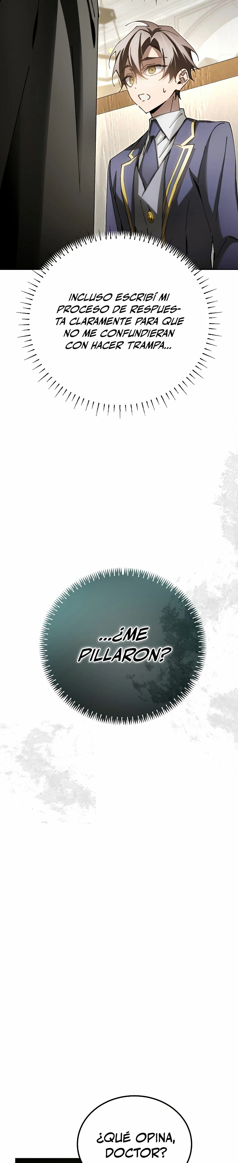 El Blinker genio de la academia mágica Capitulo 7 página 34