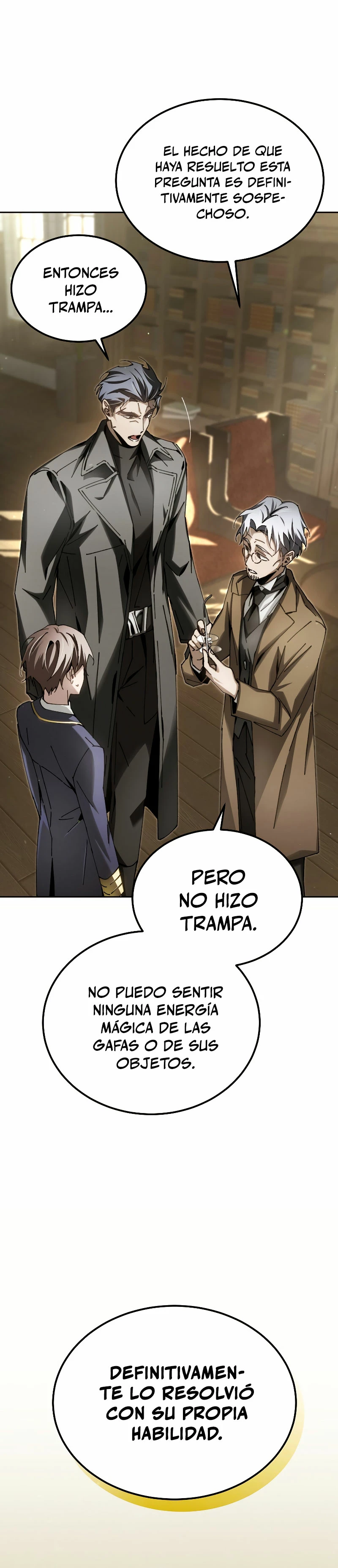 El Blinker genio de la academia mágica Capitulo 7 página 36