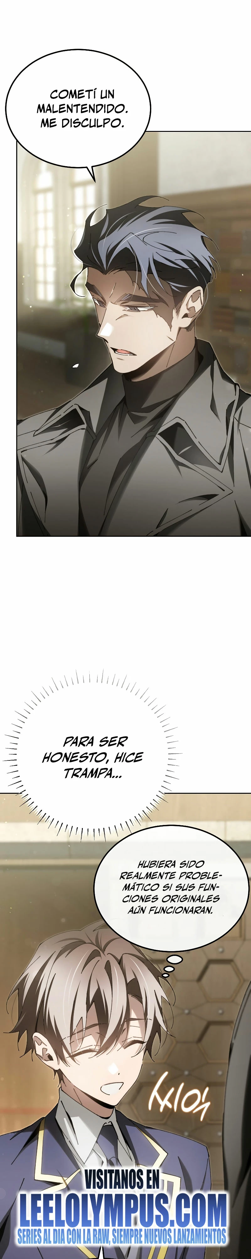 El Blinker genio de la academia mágica Capitulo 7 página 38