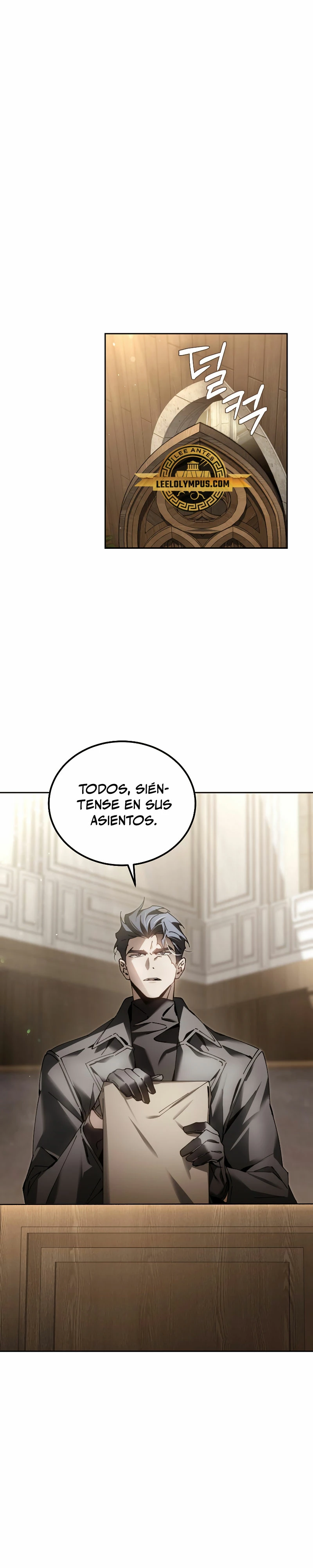 El Blinker genio de la academia mágica Capitulo 7 página 6