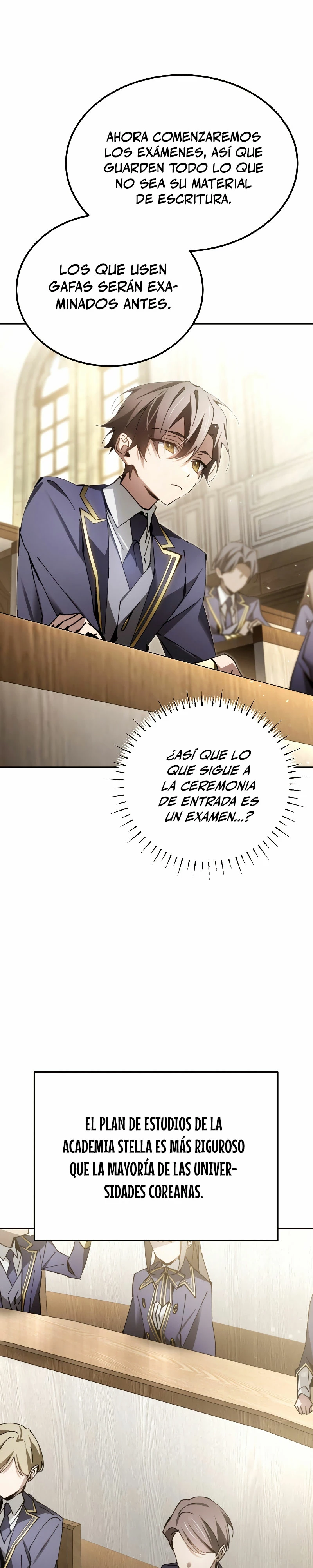 El Blinker genio de la academia mágica Capitulo 7 página 7