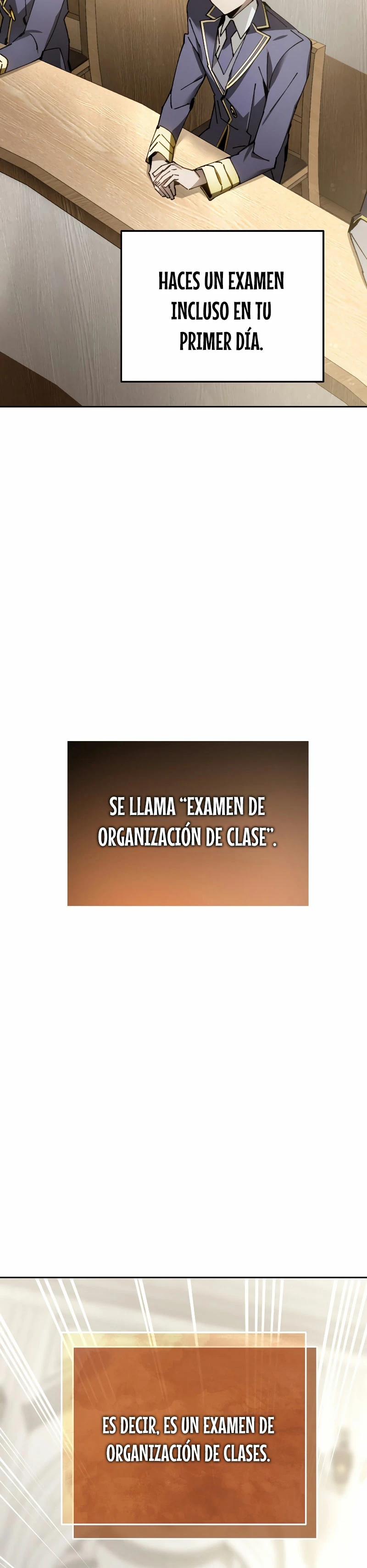 El Blinker genio de la academia mágica Capitulo 7 página 8
