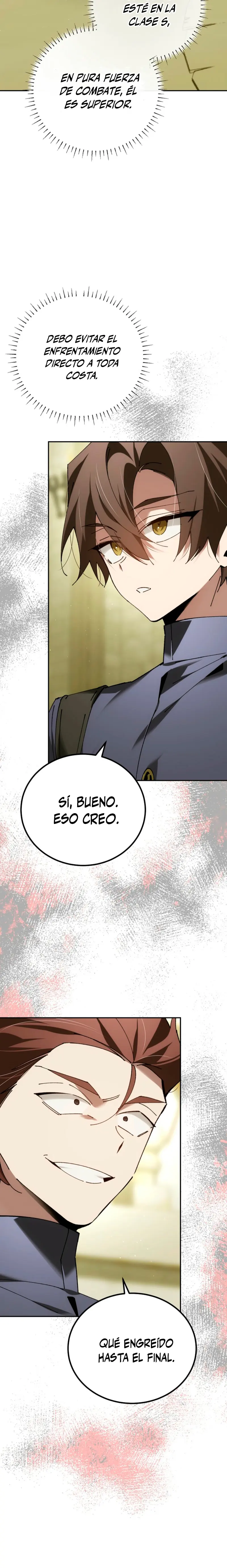 El Blinker genio de la academia mágica Capitulo 70 página 15