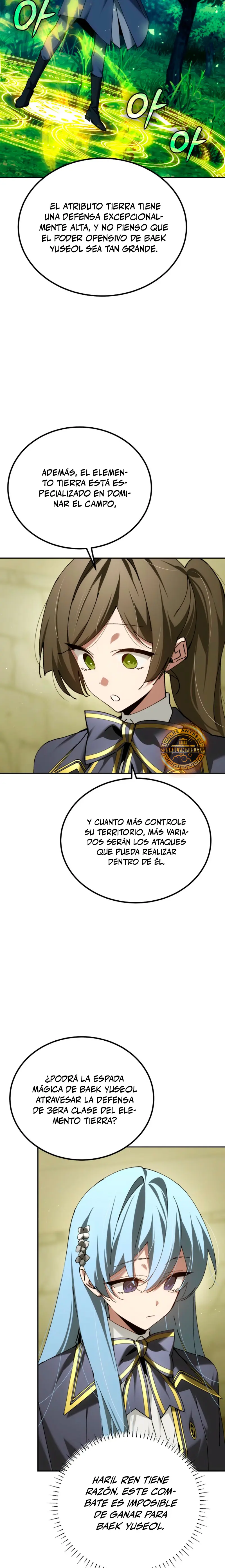 El Blinker genio de la academia mágica Capitulo 70 página 19