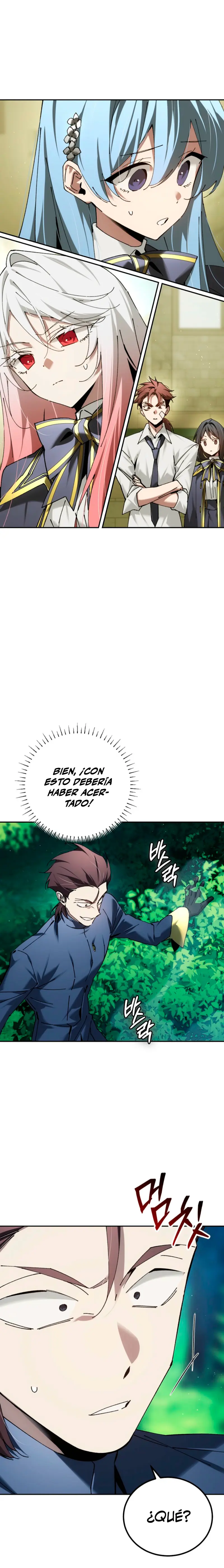 El Blinker genio de la academia mágica Capitulo 70 página 26