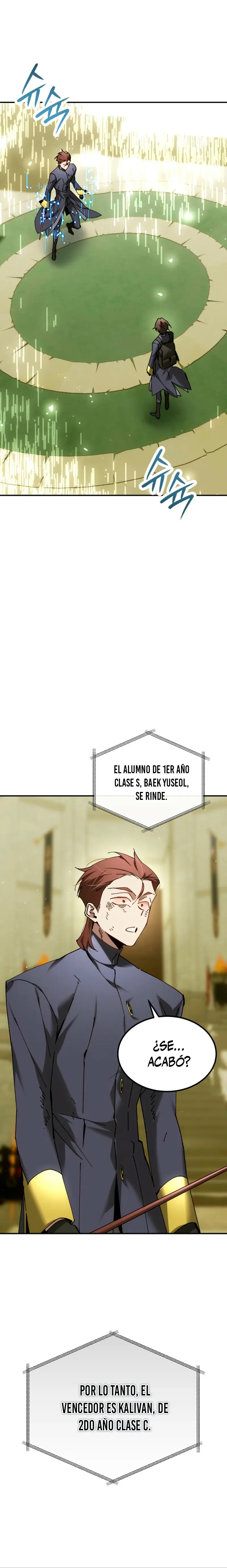 El Blinker genio de la academia mágica Capitulo 71 página 26