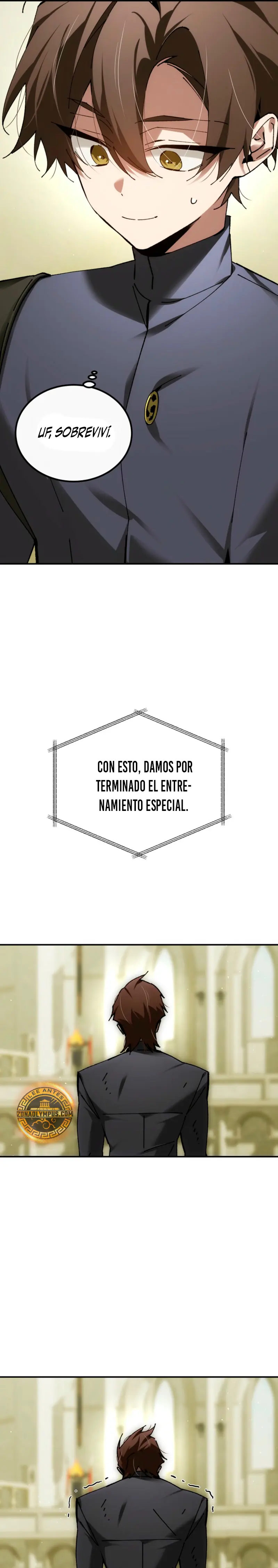 El Blinker genio de la academia mágica Capitulo 71 página 27
