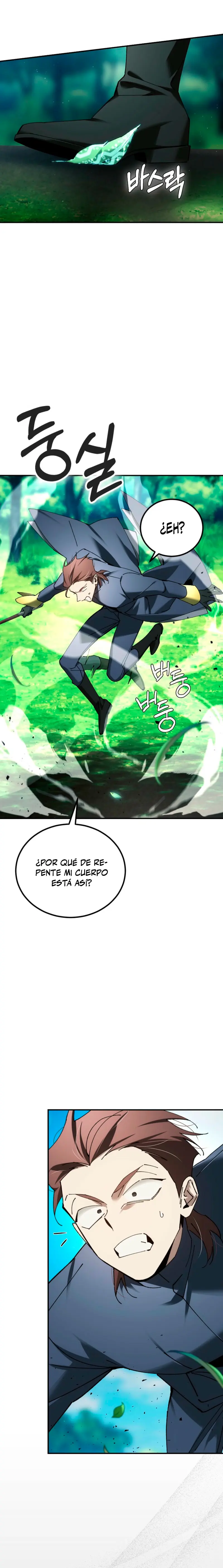 El Blinker genio de la academia mágica Capitulo 71 página 8
