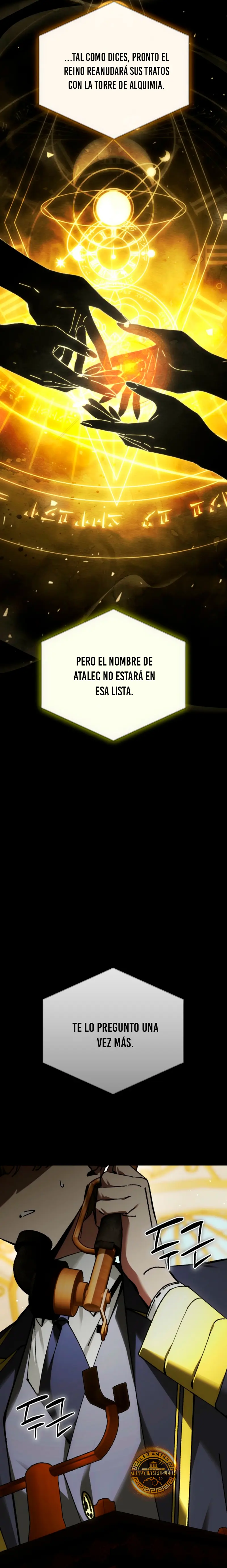 El Blinker genio de la academia mágica Capitulo 72 página 17