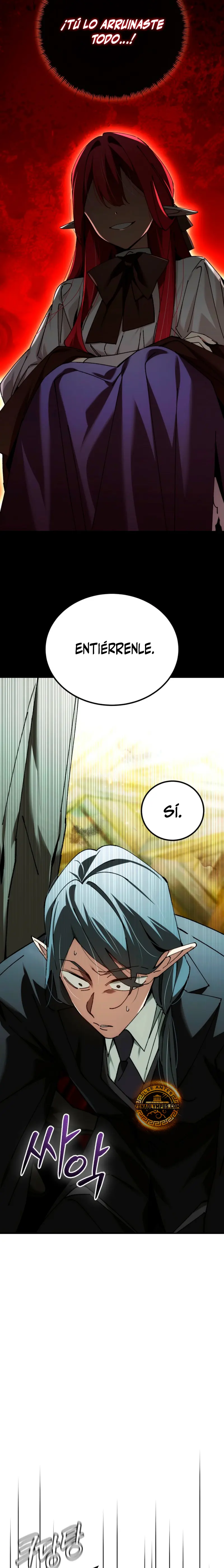 El Blinker genio de la academia mágica Capitulo 72 página 25