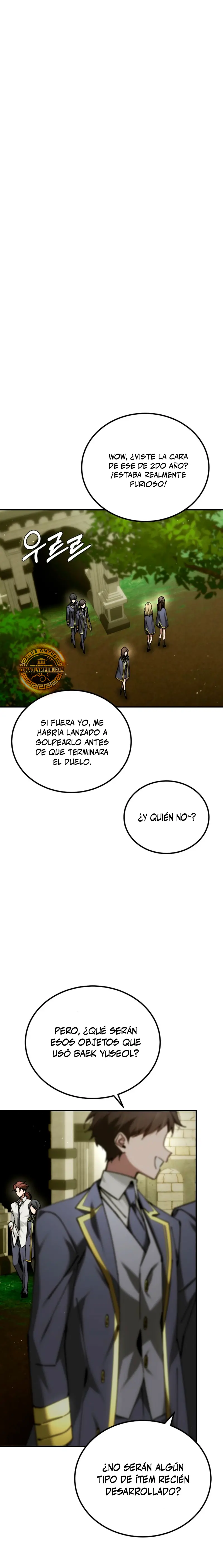 El Blinker genio de la academia mágica Capitulo 72 página 3