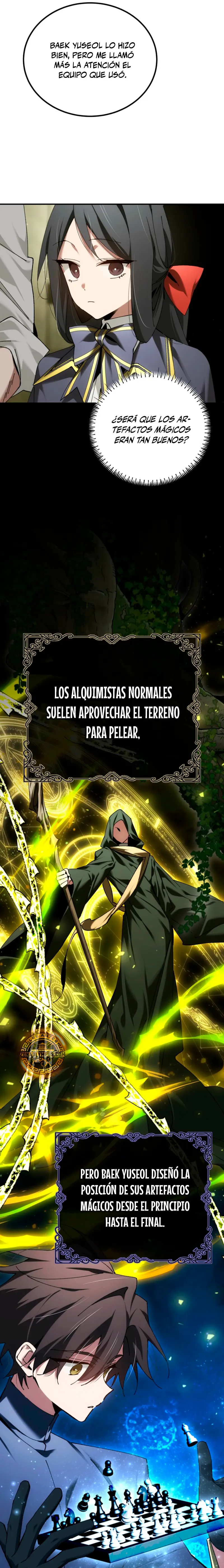 El Blinker genio de la academia mágica Capitulo 72 página 4
