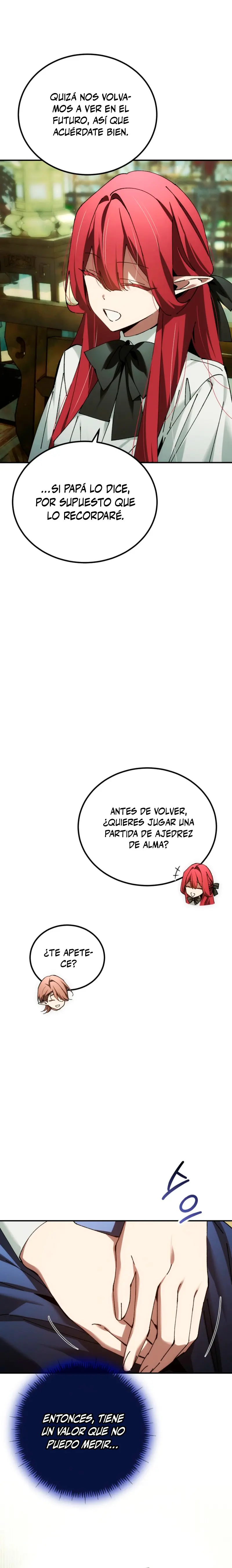 El Blinker genio de la academia mágica Capitulo 73 página 11