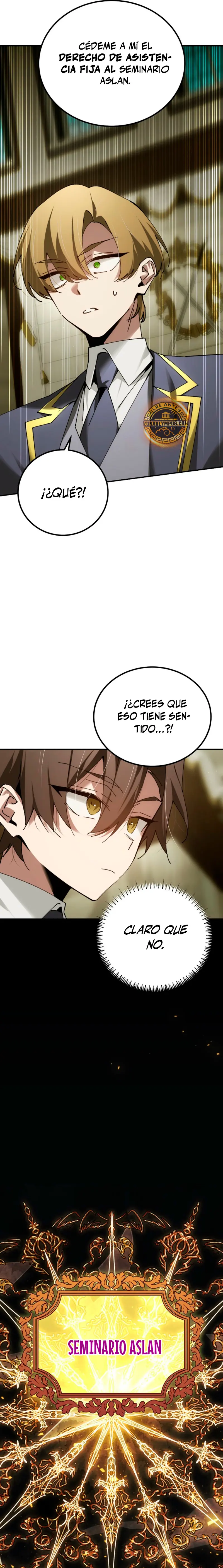 El Blinker genio de la academia mágica Capitulo 73 página 18