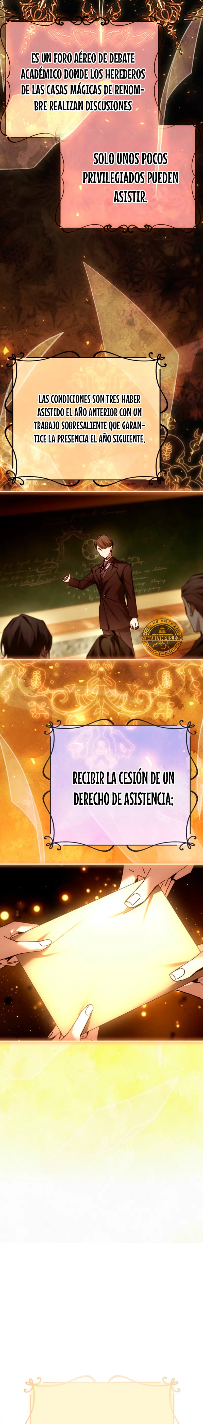 El Blinker genio de la academia mágica Capitulo 73 página 19