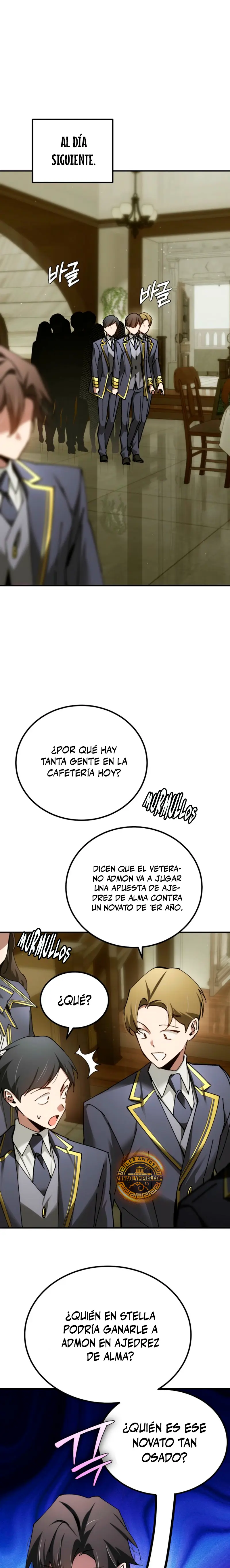 El Blinker genio de la academia mágica Capitulo 73 página 23