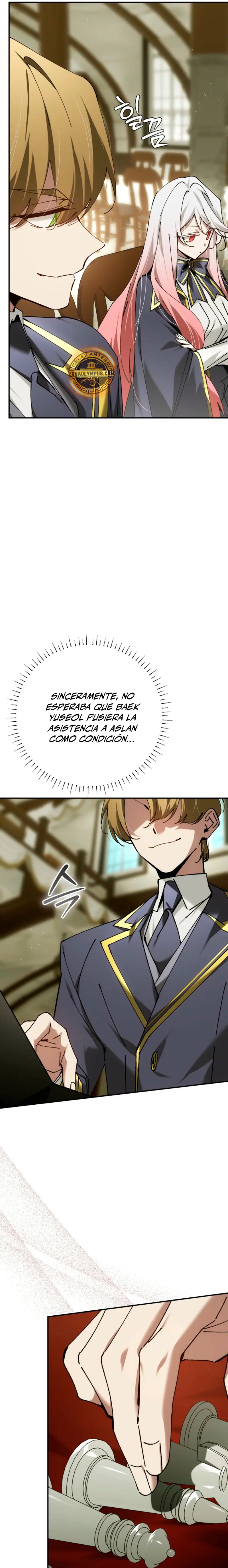 El Blinker genio de la academia mágica Capitulo 73 página 28