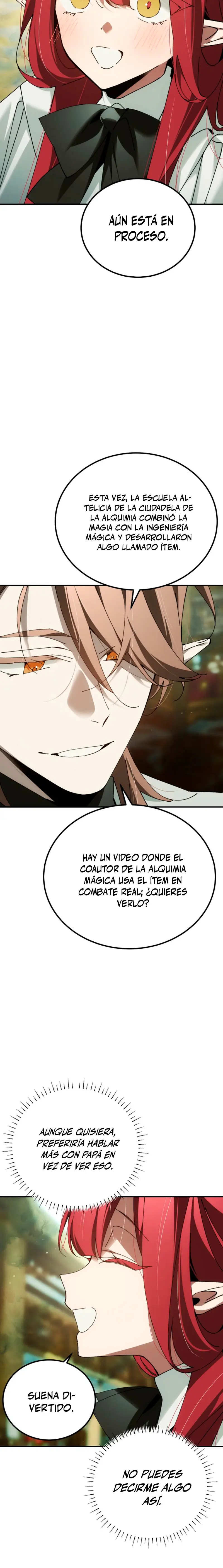 El Blinker genio de la academia mágica Capitulo 73 página 5