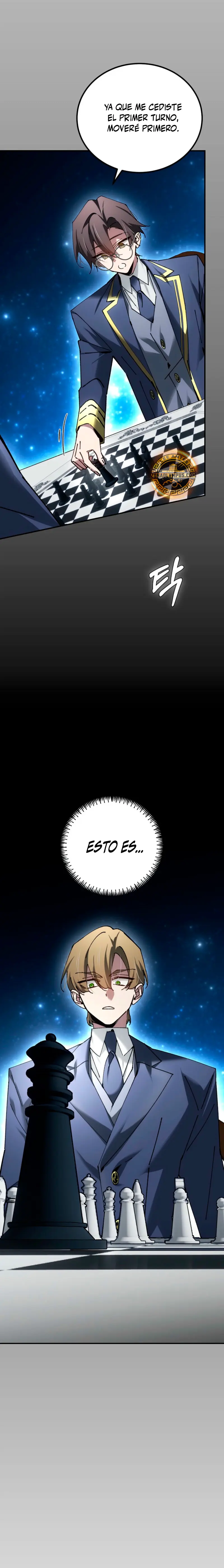 El Blinker genio de la academia mágica Capitulo 74 página 11