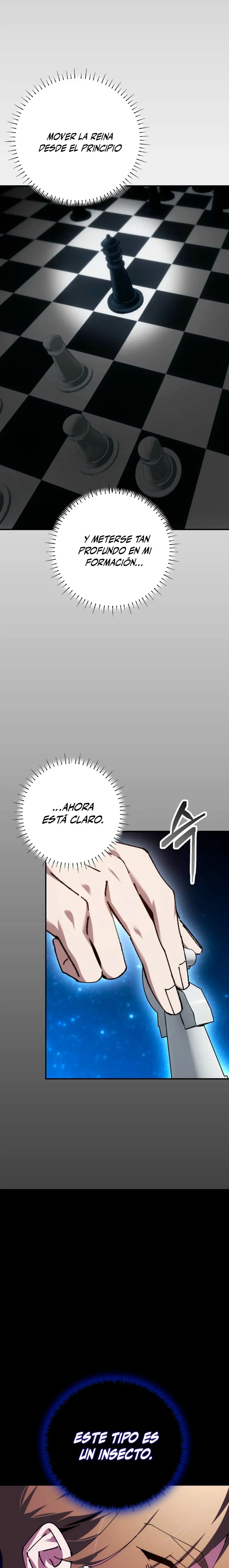 El Blinker genio de la academia mágica Capitulo 74 página 12