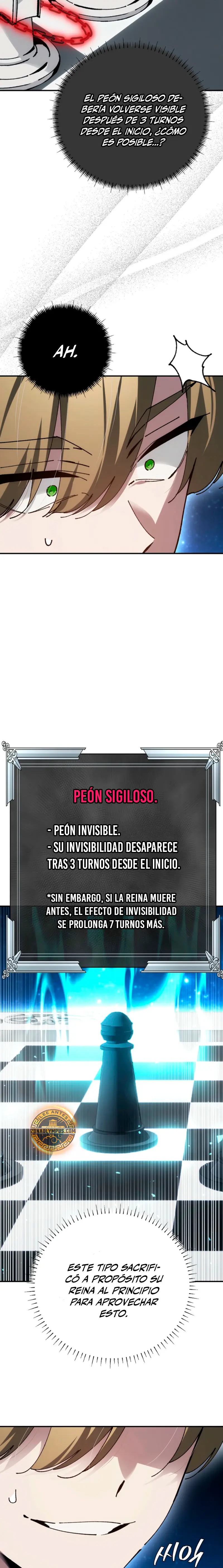 El Blinker genio de la academia mágica Capitulo 74 página 20