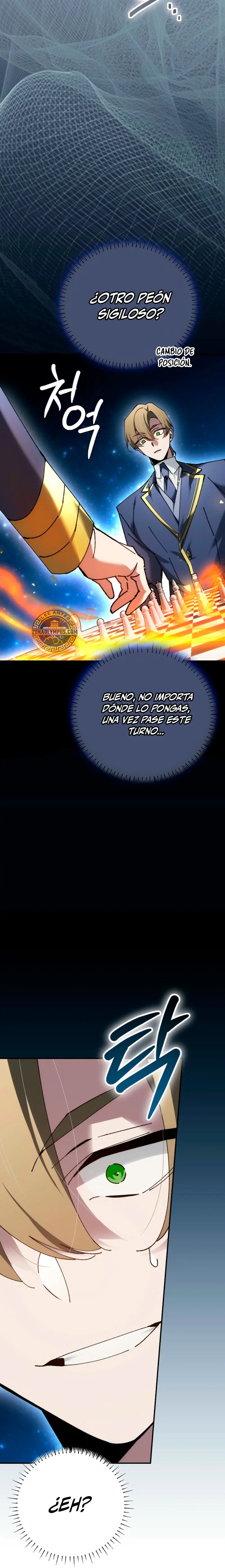 El Blinker genio de la academia mágica Capitulo 74 página 23