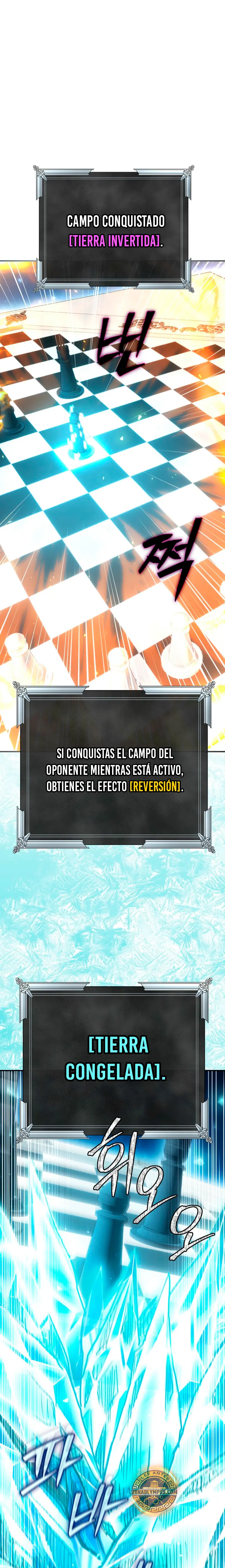 El Blinker genio de la academia mágica Capitulo 74 página 24