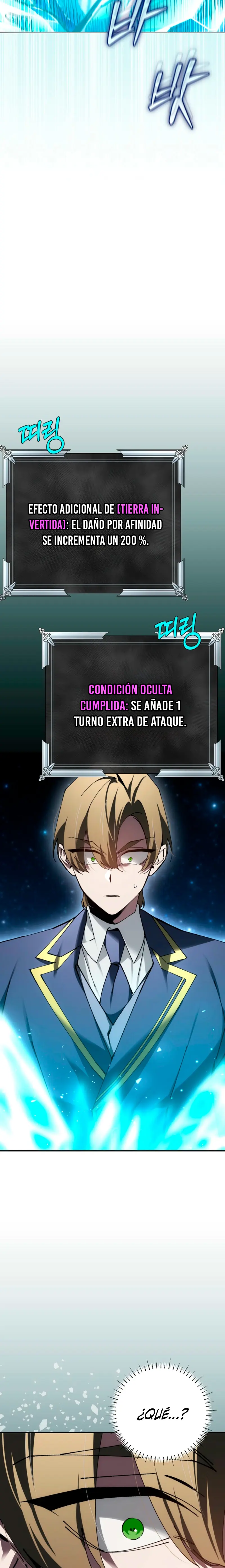 El Blinker genio de la academia mágica Capitulo 74 página 25
